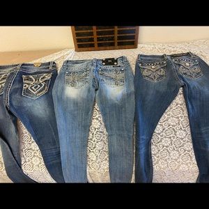 Miss me and LA idol jeans